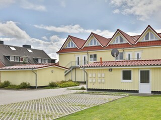 Ansicht Das Gelbe vom Grooten Steen in Cuxhaven Duhnen von Hamer Ferienappartements