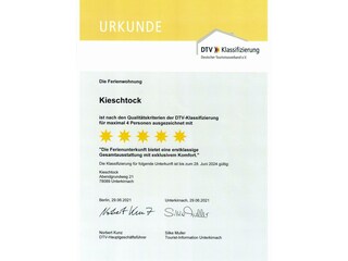 Appartamento per vacanze Unterkirnach Documento 25