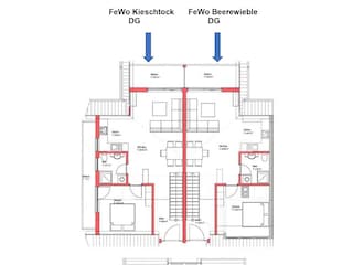 Grundriss FeWo Kieschtock DG