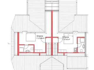 Grundriss FeWo Kieschtock Empore