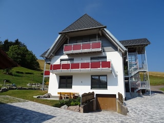 Vakantieappartement Unterkirnach Buitenaudio-opname 2
