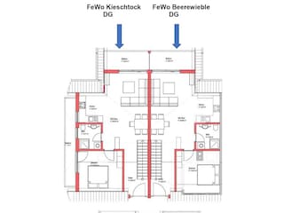 Appartement de vacances Unterkirnach Plan d'étage 22