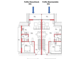 Vakantieappartement Unterkirnach Grondplan 22