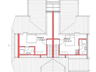 Appartement de vacances Unterkirnach Plan d'étage 23