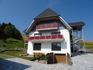 Ferienwohnung Unterkirnach Außenaufnahme 3