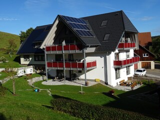 Apartamento de vacaciones Unterkirnach Grabación al aire libre 2