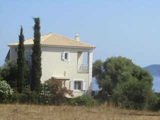 Haus, Meeresblick und Insel Schisa