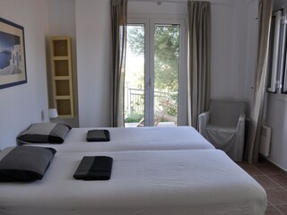 Schlafzimmer zu ebene Erde