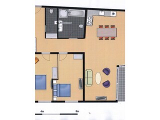 Apartamento de vacaciones Friedrichshafen Plano de planta 20