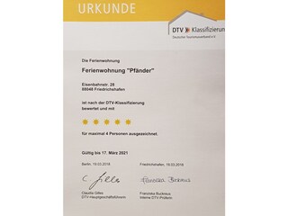 Appartamento per vacanze Friedrichshafen Documento 21