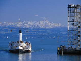 Apartamento de vacaciones Friedrichshafen Entorno 19