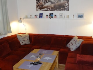 Sofa im Wohnzimmer