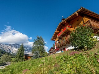 Apartamento de vacaciones Maria Alm Entorno 27