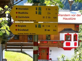 Apartamento Maria Alm Entorno 23