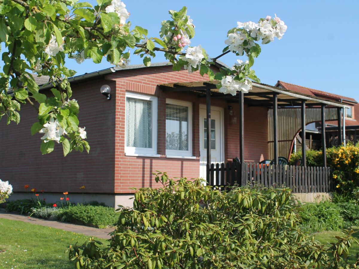 Bungaló Lübow Grabación al aire libre 1