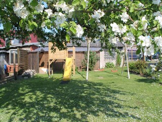 Bungaló Lübow Grabación al aire libre 4