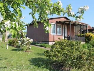 Bungalow Lübow Außenaufnahme 6