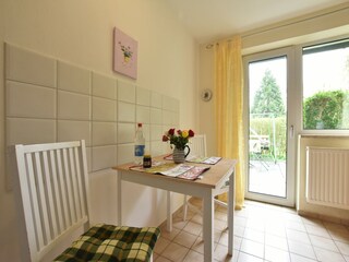 Appartement Damshagen Kenmerken 7