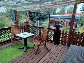 Bungaló Neukloster Grabación al aire libre 3