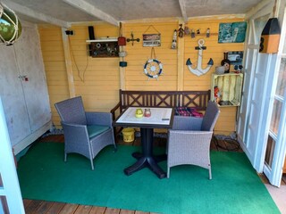 Bungalow Neukloster Registrazione all'aperto 12