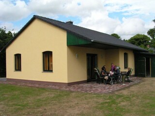 Casa de vacaciones Satow Grabación al aire libre 2