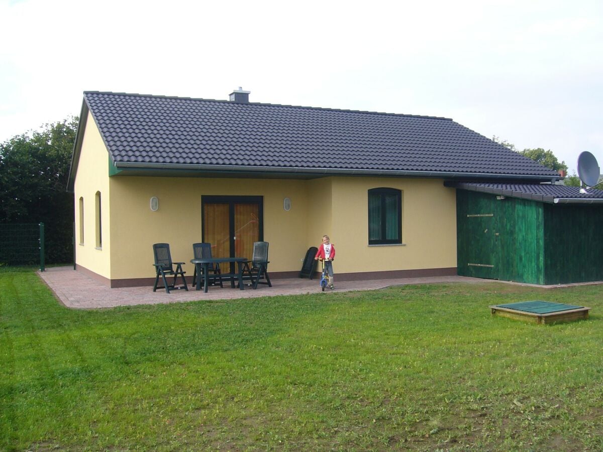 Ferienhaus Satow Außenaufnahme 1