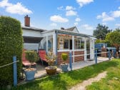 Bungaló Fährdorf auf Poel Grabación al aire libre 1