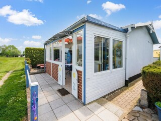 Bungalow Fährdorf auf Poel Registrazione all'aperto 6