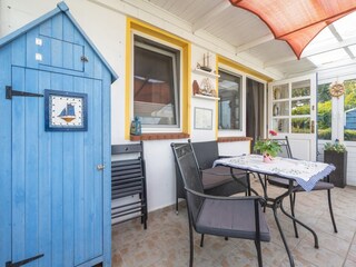 Bungalow Fährdorf auf Poel Außenaufnahme 4