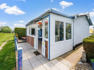 Bungaló Fährdorf auf Poel Grabación al aire libre 3