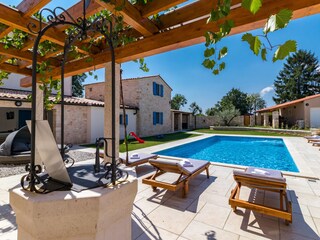 Villa Svetvinčenat Grabación al aire libre 2