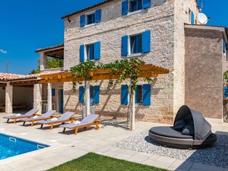 Villa Svetvinčenat Grabación al aire libre 4