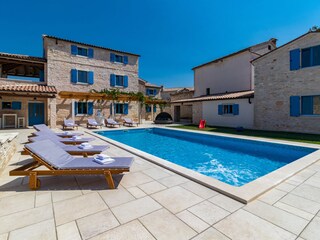 Villa Svetvinčenat Grabación al aire libre 1
