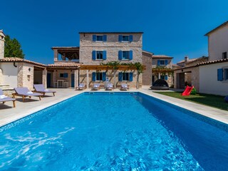 Villa Svetvinčenat Grabación al aire libre 6