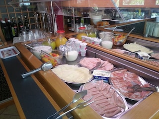 Frühstücksbuffet