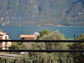 Balkon mit Seeblick
