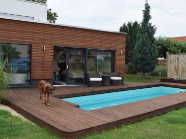 Holiday apartment "Living by Stünzer Park".