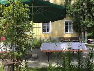 Cottage Trostberg Outdoor Recording 4