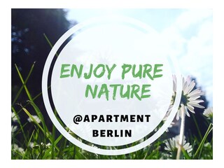 Enjoy pure Nature