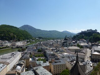 Salzburg vom Mönchsberg