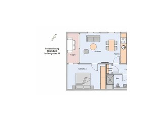 Vakantieappartement Wangerooge Buitenaudio-opname 22