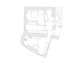 Vakantieappartement Tramin Grondplan 13