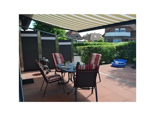 Ferienhaus Hooksiel Außenaufnahme 5