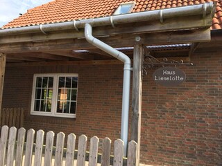 Ferienhaus Hooksiel Außenaufnahme 2