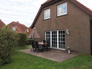 Ferienhaus Hooksiel Außenaufnahme 3