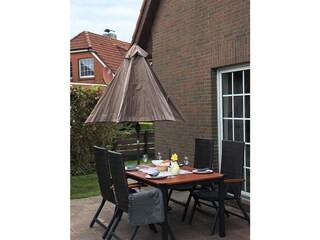 Ferienhaus Hooksiel Außenaufnahme 4