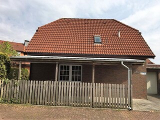 Ferienhaus Hooksiel Außenaufnahme 5