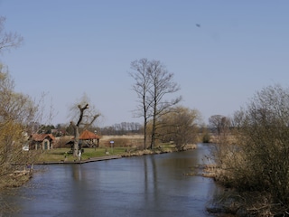 Hauptspree mit Wasserwanderplatz