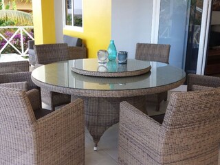 Villa Fontein Registrazione all'aperto 13