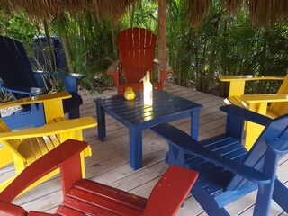 Villa Fontein Registrazione all'aperto 16